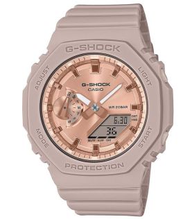 Pink Gold G-SHOCK S-sarjan Slim Carbon Core naisten kello | GMA-S2100MD-4AER