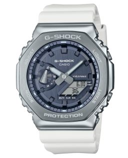 Talviedition G-SHOCK Metal Series -kello valaistuksesta inspiroidulla designilla | GM-2100WS-7AER