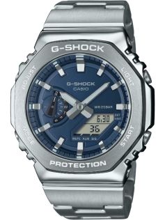 Laivastonsininen metalli G-SHOCK kahdeksankulmaisella teräskehyksellä | GM-2110D-2BER