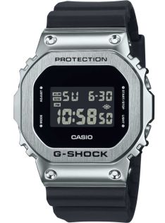 Metallinen G-SHOCK digitaalinen kello käänteisellä näytöllä | GM-5600U-1ER Heritage-sarja