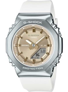 G-SHOCK metallikehyksinen kello ympäristöystävällisellä biohartsirakenteella ja 200M vedenkestävyydellä | GM-S2110-7A9ER