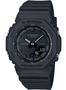 Ekologinen musta G-SHOCK biohartsikello 200M vedenkestävyydellä | GMA-P2100BB-1AER