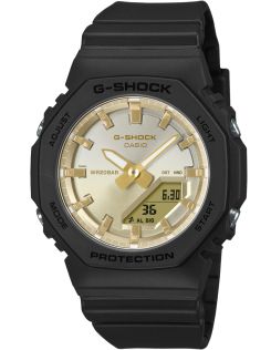 Biohartsilla varustettu G-SHOCK auringonlaskun kultaisella kellotaululla | GMA-P2100SG-1AER