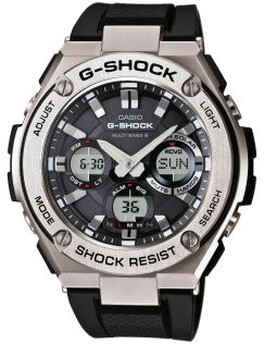 G-Steel Wave Ceptor Solar -kello kestävyydellä ja tarkkuudella | GST-W110-1AER