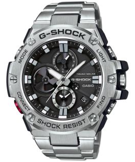 Teräksinen G-Shock Bluetooth -kello premium-ominaisuuksilla | GST-B100D-1AER