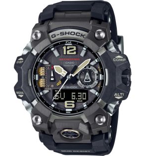 G-SHOCK Mudmaster Triple Sensor Solar Carbon Core Guard -kello | GWG-B1000-1AER