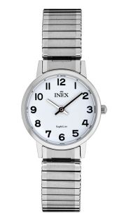 Inex Womens Silver White A6948A-1S0A