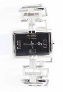 Inex Womens Silver Black A7435S5KV