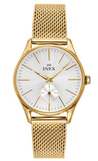 Inex Mens Classic Gold Silver A76211D4I