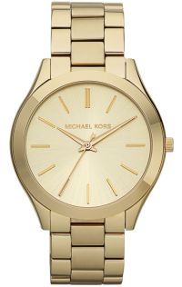 Michael Kors Runway Slim Gold MK3179