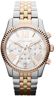 Michael Kors Lexington Tri-Tone Chronograph MK5735 - RIP