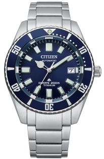 Citizen Promaster Super Titanium Mechanical 200M Diver NB6021-68L