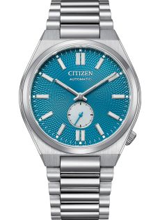 Citizen Tsuyosa Automatic miesten rannekello 8322 koneistolla ja pienellä sekuntiosoitin | NK5010-51L