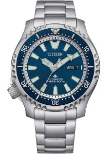 Citizen Promaster Fugu Limited Edition automaattinen sukeltajankello | Sininen kellotaulu ja ISO-sertifiointi | NY0161-63L