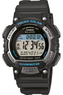 Aurinkovoimalla toimiva urheilukello Casiolta - Casio STL-S300H-1AEF