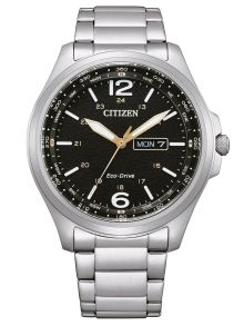 Citizen Eco-Drive miesten rannekello sotilasajan asteikolla | AW0110-82E
