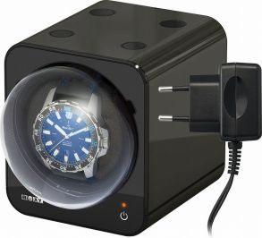 Beco Boxy Fancy Brick - Musta kellonpyöritin yhdelle kellolle