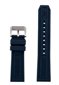 Norqain Adventure Rubber Blue Strap 22mm 10AR.20S