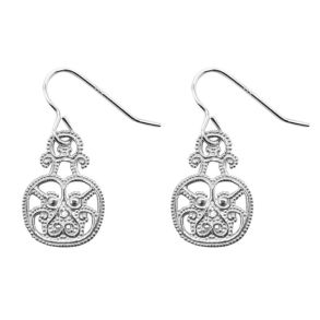 Lucy Ashton Small Filigree Earrings