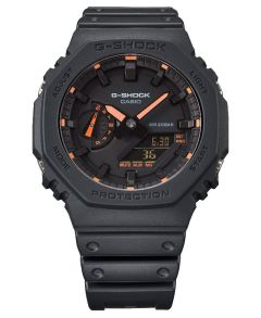 Ultra-slim G-Shock Carbon Core digitaalinen kello, 200M vedenkestävä | GA-2100-1A4ER
