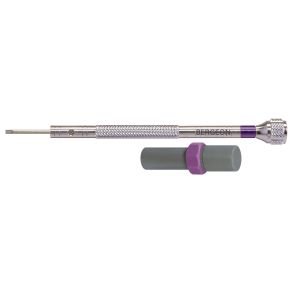 Bergeon Screwdriver for watches 1,60 mm + 3 spare blades 30080-H 217838