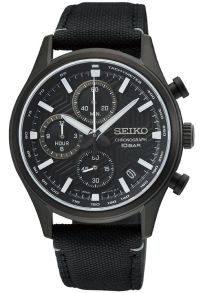 Seiko 39mm Dress Chronograph SSB421P1