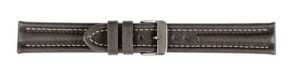 Falkenlund Deluxe Beco 20mm Watch Strap Arizona Sport Grey Steel Buckle 6821420S