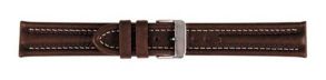 Falkenlund Deluxe Beco 22mm Watch Strap Arizona Sport Brown Steel Buckle 682222S