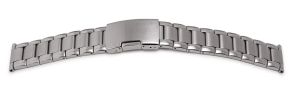 Falkenlund Deluxe Beco Watch Strap Stainless Steel Solid Look 18mm 697314