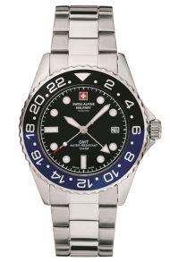 Swiss Alpine Military Master Diver GMT 7052.1132SAM