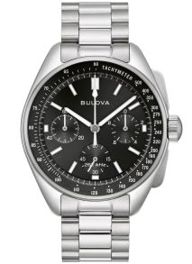 Bulova Lunar Pilot kronografi Apollo 15 -erikoisversio lisänahkahihnalla | 96K111