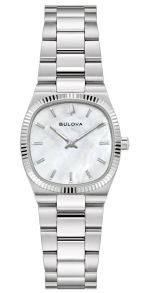 Bulova Classic Mother-of-Pearl Sapphire 25mm