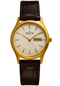 Inex Classic Mens Day-Date 38mm