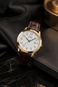 Inex Mens 40mm Golden Classic