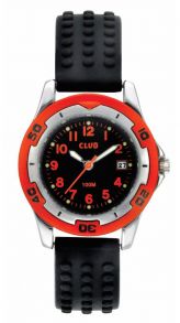 Club Boy Black Silicone A65168-1S5A