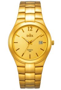 Inex Golden Mens Saphilite 38mm
