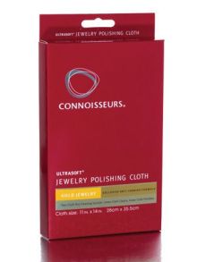 Connoisseurs Gold Polishing Cloths 738
