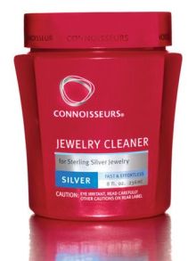 Connoisseurs Jewelry Cleaner Silver CONN773