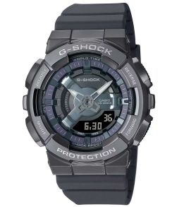 Ohut metallinen G-SHOCK-kello lasikuituvahvistetulla rakenteella | GM-S110B-8AER