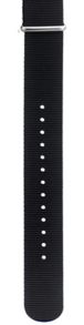 IHS 20mm Black Nato strap NATO20S