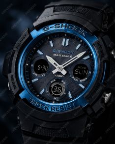Solar G-Shock Ana-Digi -kello energiatehokkuudella | AWG-M100A-1AER