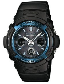 Solar G-Shock Ana-Digi -kello energiatehokkuudella | AWG-M100A-1AER