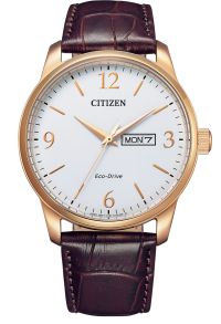 Citizen Eco-Drive klassinen miesten rannekello aurinkokennolatauksella ja 180 päivän käyntivara | BM8553-16A