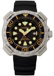 Citizen Eco-Drive Super Titanium sukeltajankello | Professional 200m Duratect MRK:lla | BN0220-16E