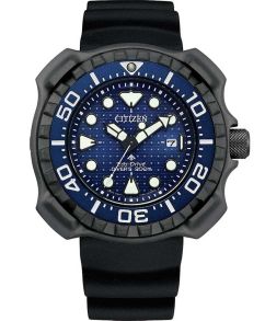 Citizen Promaster ammattilaisen sukeltajankello Eco-Drive-tekniikalla ja 200m vedenkestävyys | BN0225-04L