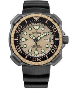 Citizen Promaster Eco-Drive ammattilaisen sukeltajankello titaanista E168 koneistolla | BN0226-10P