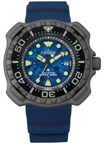 Citizen Promaster Eco-Drive ammattisukeltajan kello DLC-titaanilla | BN0227-09L