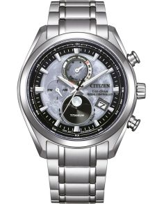 Citizen Super Titanium Radio Controlled Moonphase BY1010-81H