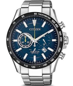 Citizen Eco-Drive Iivo Niskanen Limited Edition kronografi Super Titaniumissa | CA4444-82L
