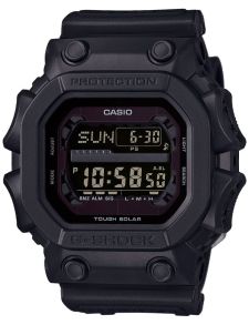 Aurinkokäyttöinen G-Shock Black Out Series mudankestävä digitaalinen kello, 200M | GX-56BB-1ER